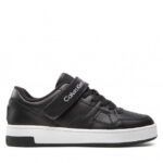 Sneakersy Calvin Klein Jeans – Basket Cupsole Lace YW0YW00779 Black BDS