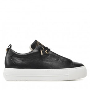 Sneakersy Paul Green – 5017-022 Black/Gold
