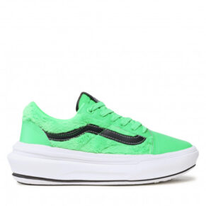 Sneakersy VANS – Old Skool Overt VN0A7Q5EGRN1 Neon Green
