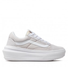 Sneakersy VANS – Old Skool Overt VN0A7Q5ELGX1 Light Grey/White