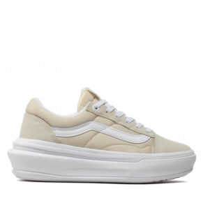 Sneakersy Vans – Old Skool Overt VN0A7Q5E1NF1 Sand/White