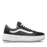 Sneakersy VANS – Old Skool Overt VN0A7Q5EBA21 Black/White