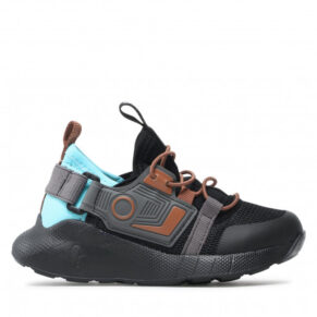 Sneakersy Bibi – Evolution 1053255 Black/Caramel