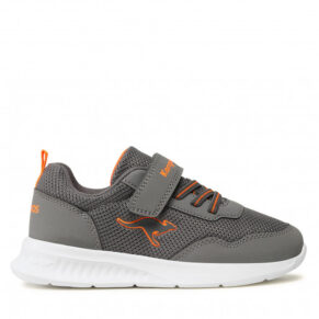 Sneakersy KangaRoos – Kl-Frank Ev 18890 000 2125 Steel Grey/Neon Orange