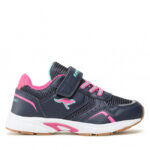 Sneakersy KangaRoos – K-Ni Lucky Ev 18918 000 4204 Dk Navy/Daisy Pink