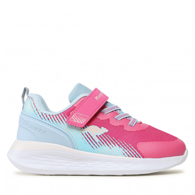 Sneakersy KANGAROOS – Kq-Unique Ev 18837 000 6242 Fandango Pink/BLue Sky