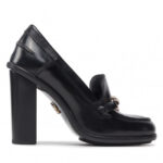 Półbuty Tommy Hilfiger – Twist High Heel Loafer FW0FW06692 Black BDS