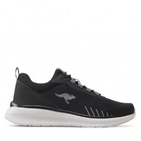 Sneakersy KANGAROOS – Km-Evan 79271 000 5003 Jet Black/Steel Grey