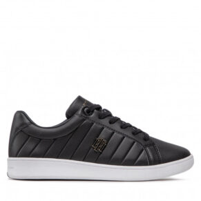 Sneakersy Tommy Hilfiger – Th Bio Court Sneaker Classic FW0FW06802 Black BDS