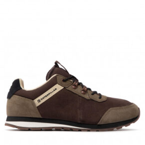 Sneakersy CATERPILLAR – Ventura Hiker Lo Shoes P110704 Coffe Bean/Dark Olive