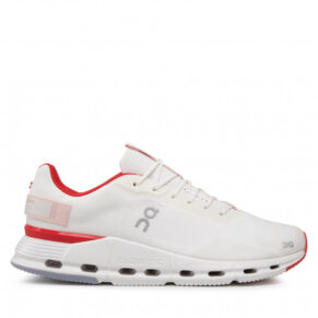 Sneakersy ON – Cloudnova Form 26.98485 White/Red