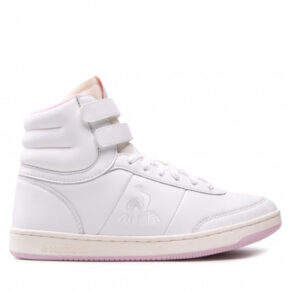 Sneakersy Le Coq Sportif – Court Line Sport 2210289 Optical White/Pink Mist