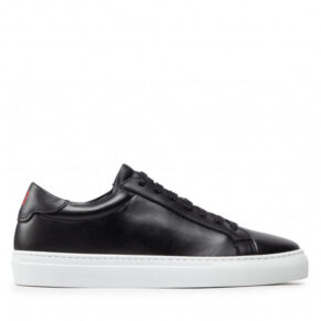 Sneakersy Les Deux – Theodor Leather Sneaker LDM801022 Black/White 100201
