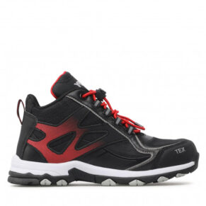 Sneakersy YK-ID BY LURCHI – Crizz-Tex 33-27105-31 S Black Dk Grey Red