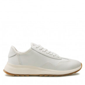 Sneakersy Clarks – DashLite Lo 261677824 White Leather