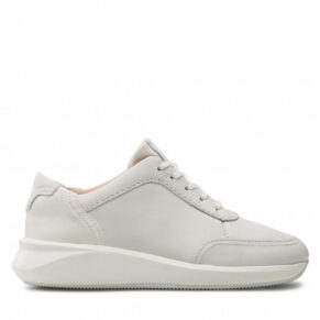 Sneakersy Clarks – Un Rio Mix 261678114 White Leather