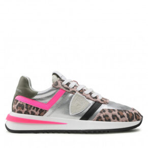 Sneakersy Philippe Model – Tropez 2.1 Low W LM01 Leo Metal/Rose Argent