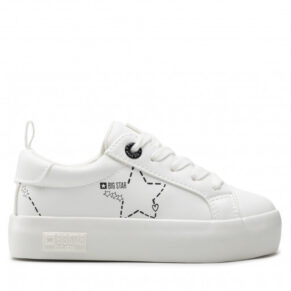 Sneakersy BIG STAR – KK374222 White