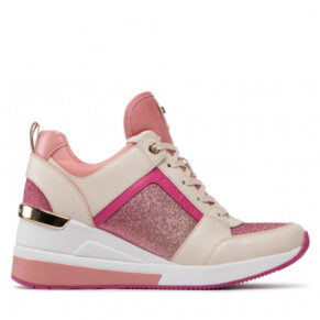 Sneakersy MICHAEL Michael Kors – Georgie Trainer 43T2GEFS5D French Pink