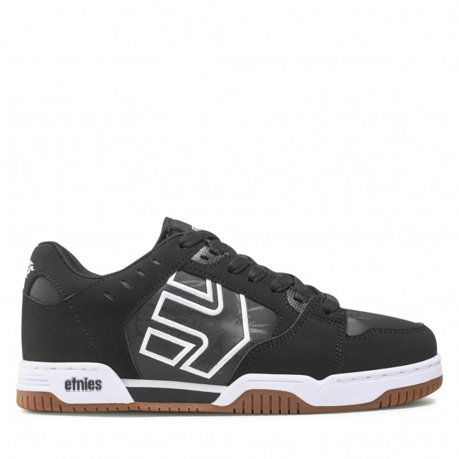 Sneakersy ETNIES – Faze 4101000537894 Black/Skulls