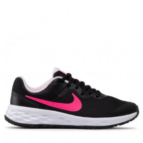 Buty Nike – Revolution 6 Nn (GS) DD1096 007 Black/Hyper Pink/Pink Foam