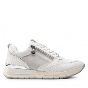 Sneakersy TAMARIS – 1-23732-29 White/Lt Grey 122
