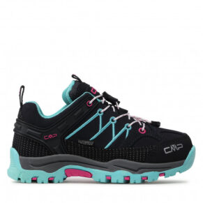 Trekkingi CMP – Kids Rigel Low Trekking Shoes Wp 3Q13244 B.Blue/Acqua