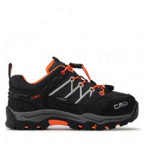 Trekkingi CMP – Rigel Low Trekking Shoes Wp 3Q13244 Antracite/Flash Orange 47UG