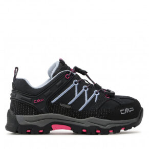 Trekkingi CMP – Rigel Low Trekking Shoes Wp 3Q13244 Titanio/Skyway 66UM