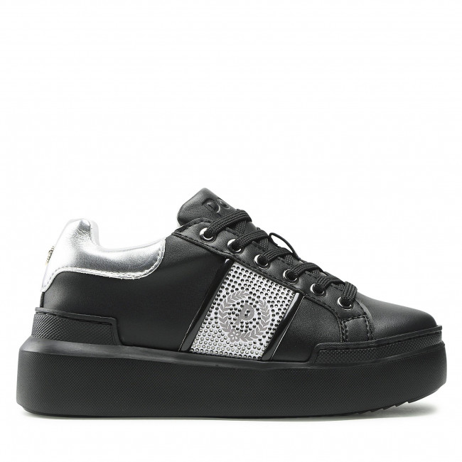 Sneakersy POLLINI – SA15034G1FXF100A Punero/Argento