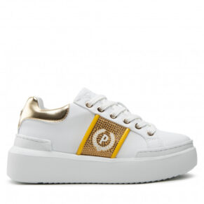 Sneakersy Pollini – SA15034G1FXF110A Bianco/Oro