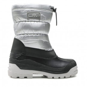 Śniegowce CMP – Kids Glacey Snowboots 3Q71274J Silver U303