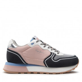 Sneakersy Pepe Jeans – Dover Renew PLS31361 Pink 325