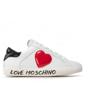 Sneakersy LOVE MOSCHINO – JA15162G1FIA110A Bianco/Nero