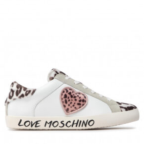 Sneakersy LOVE MOSCHINO – JA15162G1FIAB10A Bia/Offw/Cipr