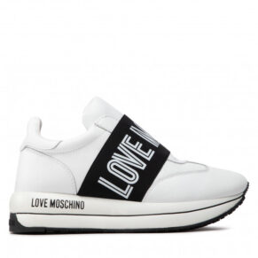 Sneakersy LOVE MOSCHINO – JA15394G1FIE0 Bianco