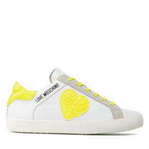 Sneakersy LOVE MOSCHINO – JA15402G1FIAD10A Mix Bian/Offw/Gial