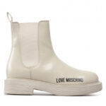 Sztyblety LOVE MOSCHINO – JA21124G1FIB0120 Offwhite