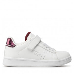 Sneakersy SHONE – 15012-129 Off White/Purple