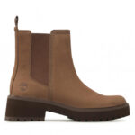 Sztyblety Timberland – Carnaby Cool Basic Chlsea TB0A5NQ7D691 Light Brown Nubuck