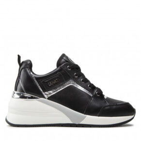 Sneakersy Liu Jo – Alyssa 01 BF2027 PX179 Black/Silver 01039