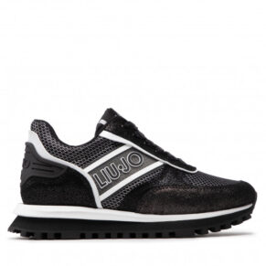 Sneakersy LIU JO – Wonder Up 3 BF2059 PX027 Black 22222