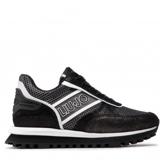 Sneakersy LIU JO – Wonder Up 3 BF2059 PX027 Black 22222