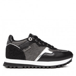 Sneakersy Liu Jo – Wonder 01 BF2061 PX239 Black/Silver 01039
