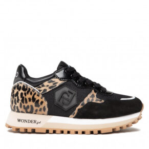Sneakersy Liu Jo – Wonder 35 BF2067 TX078 Leopard/Bla S1937
