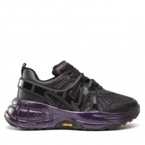 Sneakersy Liu Jo – 12:12 01 BF2085 TX134 Black/Purple S1066