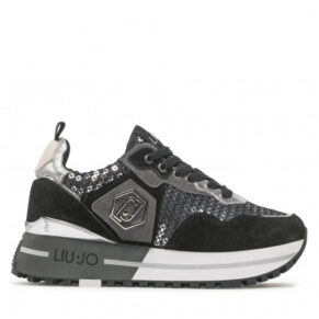 Sneakersy LIU JO – Maxi Wonder 01 BF2095 PX242 Black/Silver 01039