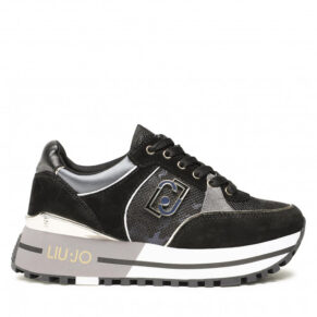 Sneakersy Liu Jo – Maxi Wonder 20 BF2097 PX255 Blu/Black S1181