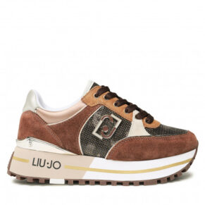 Sneakersy Liu Jo – Maxi Wonder 20 BF2097 PX255 Brown S1804