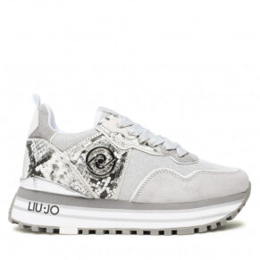 Sneakersy Liu Jo – Maxi Wonder 24 BF2103 PX300 Silver 00532